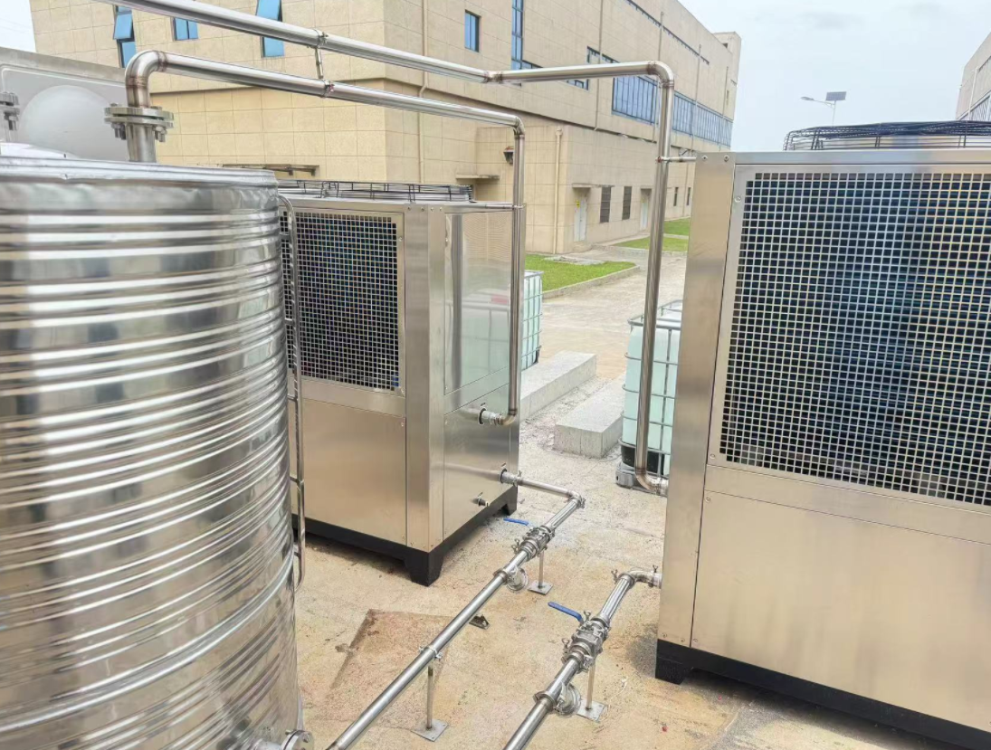 304不銹鋼冷水機應用于某知名藥企案例