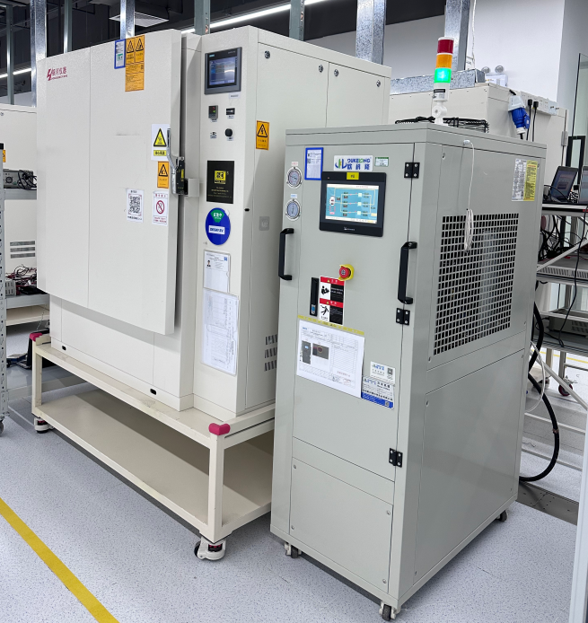 汽車控制系統測試用高低溫沖擊機組