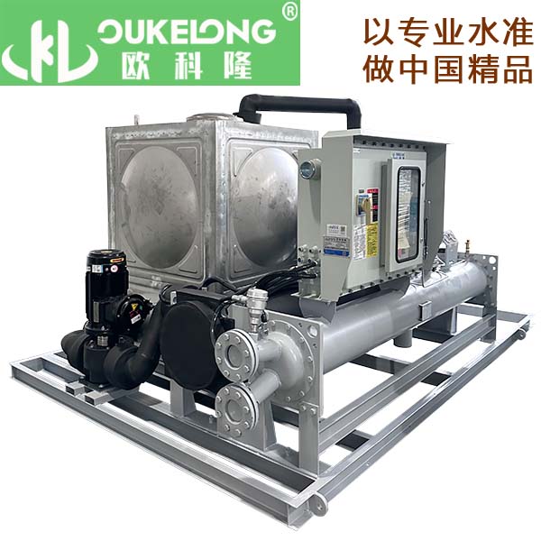 撬裝一體防爆螺桿機