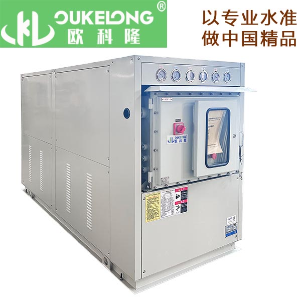 40匹水冷防爆冷水機(jī)